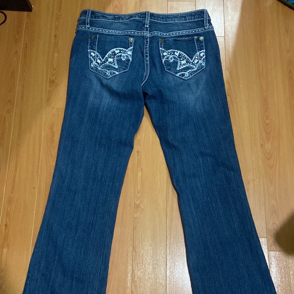 Wrangler Rock 47 Ultra Low Rise Jeans - Picture 2 of 3